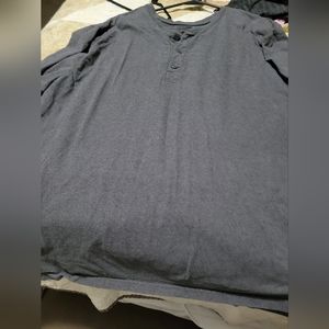Mens Henley 2XL